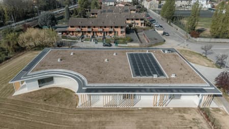 New Nursery School in Bergamo